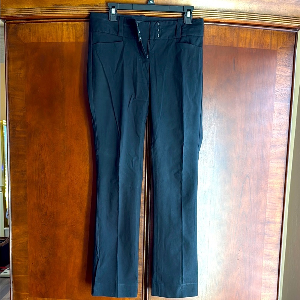 The Limited Exact Stretch Size 8 Black Dress Pants Classic Style